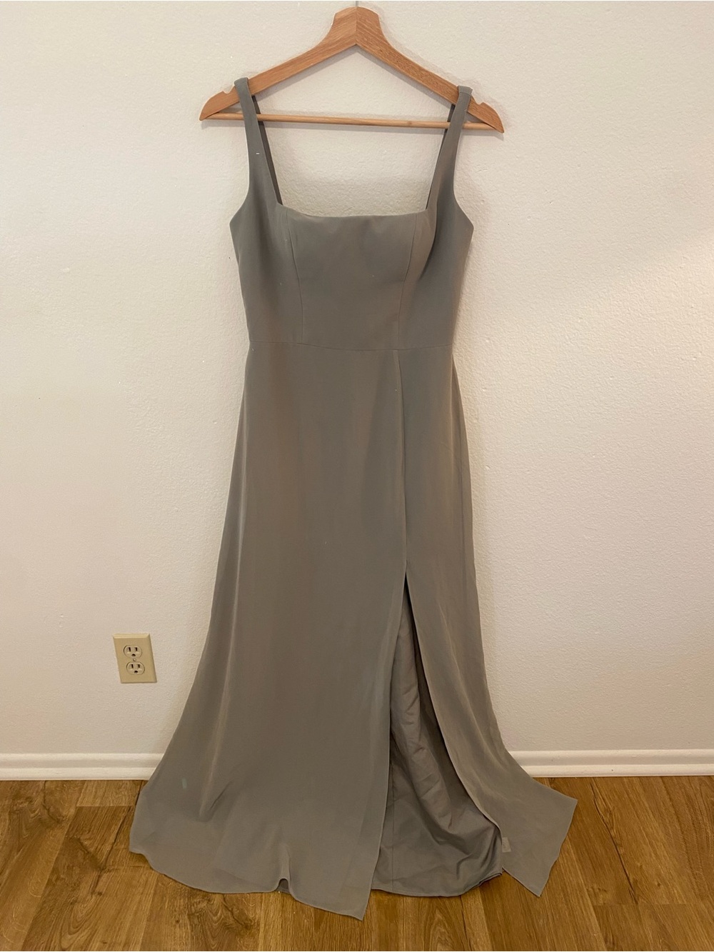 Jenny Yoo Jenna Dress - Sage Lux Chiffon